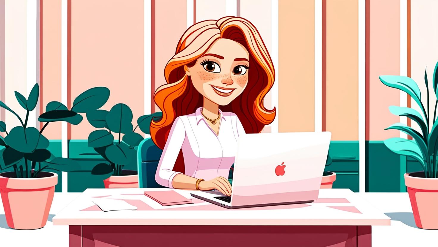 ai generated blogger assistant /virtual assistant 